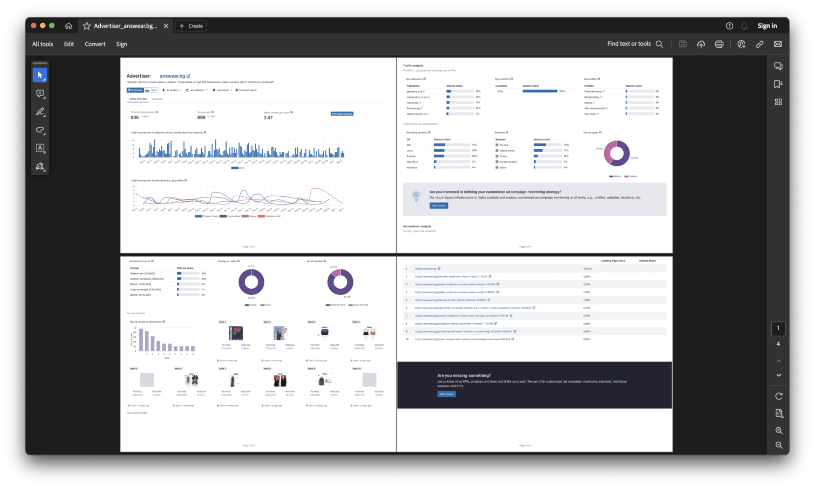 Dashboard Expenses Analysis